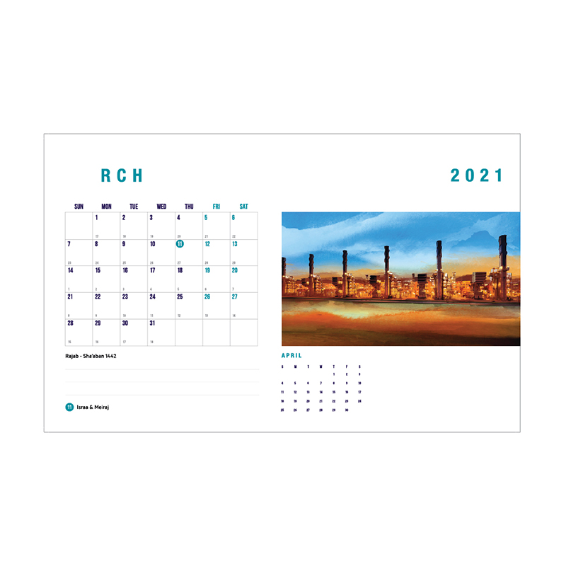 Dolphin Energy Calendar 2021 (2)