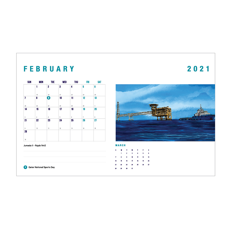 Dolphin Energy Calendar 2021 (3)