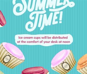 Dolphin Energy International Ice Cream Day