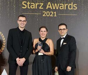 Engie Starz Awards Event Branding