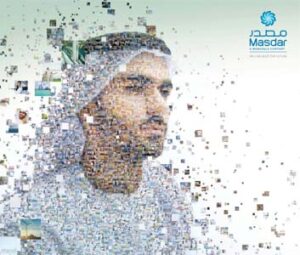 Masdar 10 Years Anniversary Campaign
