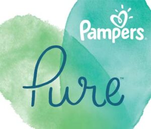 Pampers Pure Launch Event Branding